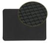 CARLinéa 1 PVC mat 50x35cm. Black