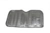 CARLINEA écran rideau pare-soleil avant alu 130x60cm repliable