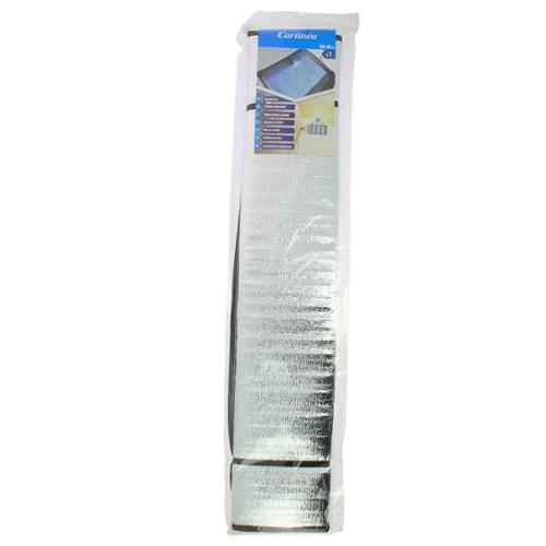 CARLINEA écran rideau pare-soleil avant alu 150x80cm repliable