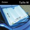 CARLINEA écran rideau pare-soleil avant alu 150x80cm repliable