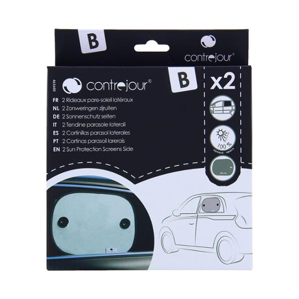 CONTREJOUR 2 standard side sunscreens
