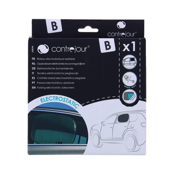 CONTREJOUR 1 electrostatic side sunscreen

