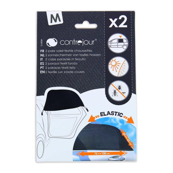 CONTREJOUR 2 textile sunshade socks M