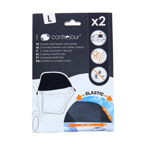 CONTREJOUR 2 textile sunshade socks L