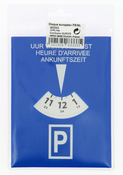 Disque de stationnement FR/NL