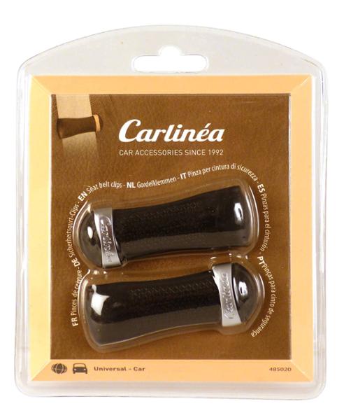 CARLINEA 2 Pinces de ceinture de sécurité réduisant la pression