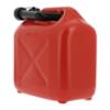 PRECISION-STEEL tanica rossa 10L omologata carburanti