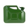 PRECISION STEEL  steel US jerrycan. 10L