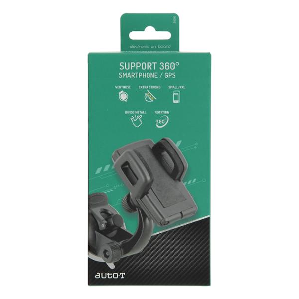 AUTO-T support passif orientable smartphones / GPS