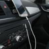AUTO-T cordon jack autoradio 3,5mm 90° longueur 1,20m