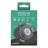 AUTO-T Support ventouse smartphones/GPS Auto rotatif 360° - Taille universelle