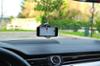 AUTO-T Support ventouse smartphones/GPS Auto rotatif 360° - Taille universelle