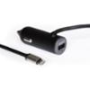 AUTO-T prise 12V/24V & USB + connecteur IPhone