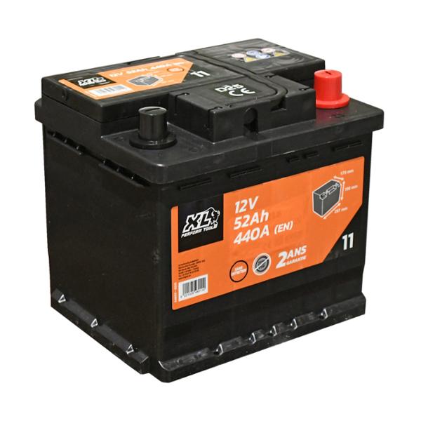 XL Perform Tools Batterie 11 Auto12V 440A 52Ah L1