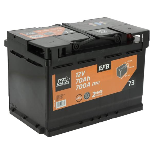 XL Perform Tools Batterie 73 Auto 12V 700A 70Ah L3