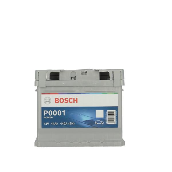 BOSCH Batterie de voiture 12V 44Ah 440A P0001 L1B, Plomb Acide, tous Véhicules