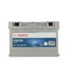 BOSCH Batterie de voiture 12V 74Ah 680A P0008 L3, Plomb Acide, tous Véhicules