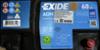 EXIDE batterie auto AGM EK600 680A 60Ah L2