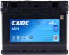 EXIDE batterie auto AGM EK600 680A 60Ah L2