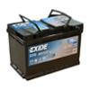 EXIDE EL700 BATTERIE VOITURE STOP&START 70A 760Ah EFB L03