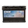 EXIDE EL700 BATTERIE VOITURE STOP&START 70A 760Ah EFB L03