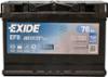 EXIDE EL700 BATTERIE VOITURE STOP&START 70A 760Ah EFB L03