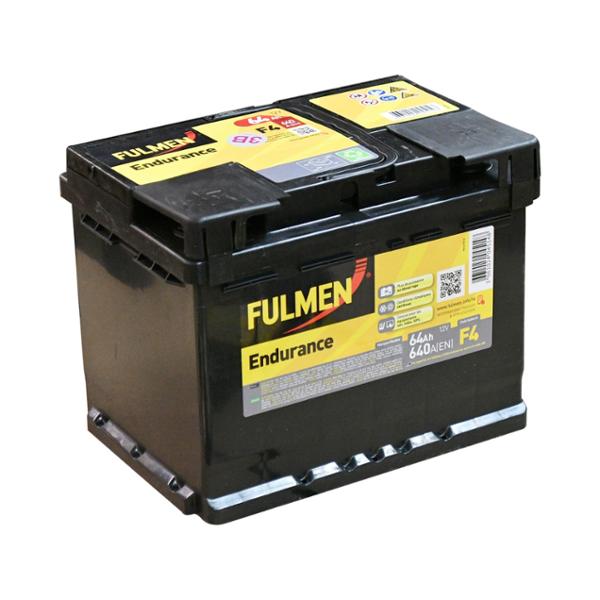 FULMEN Endurance Batterie Auto F4 640A 64Ah L2
