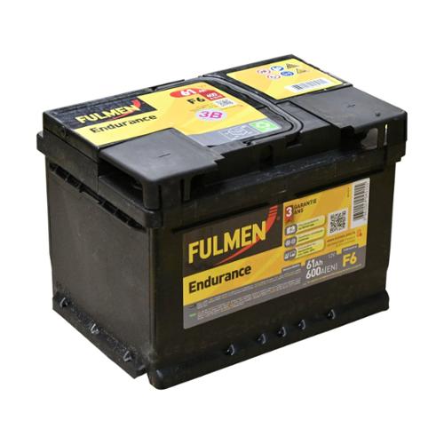 FULMEN Endurance Batterie Auto F6 600A 60Ah L2B