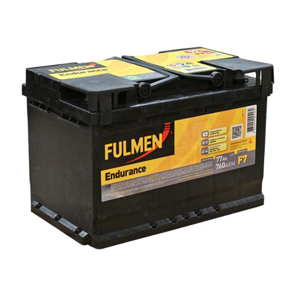 FULMEN Endurance Batterie Auto  F7 760A 77Ah L3