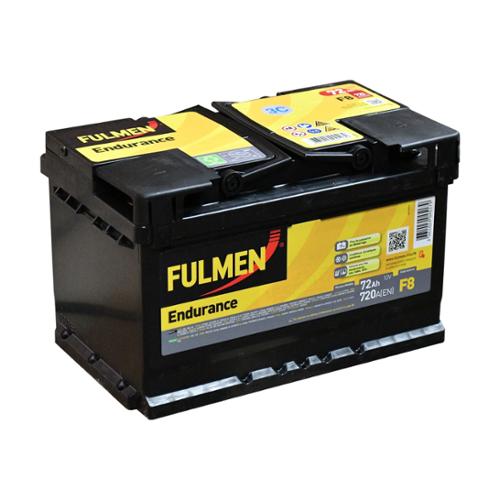 FULMEN Endurance Batterie Auto F8 720A 72Ah L3B