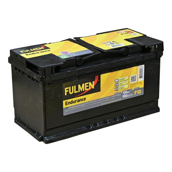 FULMEN Endurance Batterie Auto F10 900A 100Ah L5