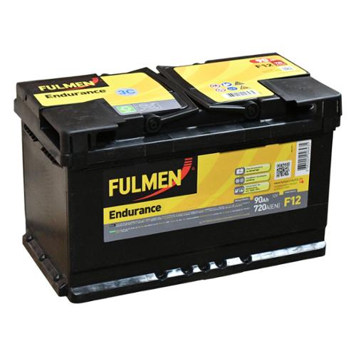 FULMEN Endurance Batterie Auto F12 720A 90Ah L4