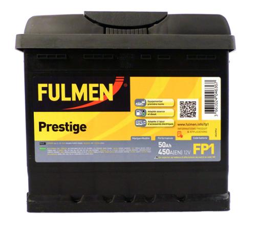 FULMEN Prestige Batterie auto FP1 450A 50Ah L1