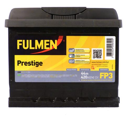 FULMEN Prestige Batterie auto FP3  420A 44Ah L1B