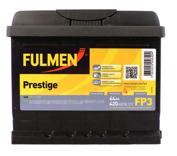 FULMEN Prestige Batterie auto FP3  420A 44Ah L1B