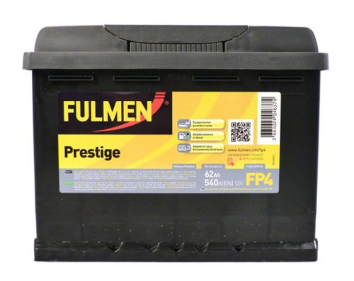 FULMEN Prestige Batterie auto  FP4  540A 62Ah L2