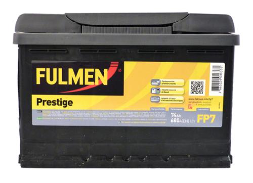 FULMEN Prestige Batterie auto FP7  680A 74Ah L3