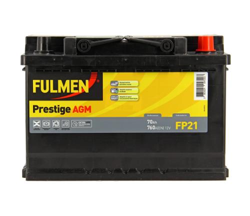 FULMEN Prestige Batterie Auto FP21 760A 70Ah  L3 AGM Start & Stop