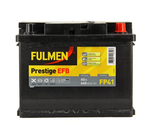 FULMEN Prestige Batterie Auto FP41  640A  60Ah L2 EFB Start & Stop