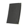 COLOR POP black certificate folder