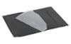 COLOR POP black certificate folder