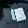 COLOR POP black certificate folder
