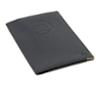 COLOR POP black certificate folder