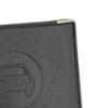 COLOR POP black certificate folder