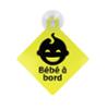 BEBE A BORD REFLECHISSANT AVEC VENTOUSE