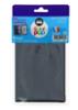 PORTE PAPIERS CARBONE GRIS FONCE