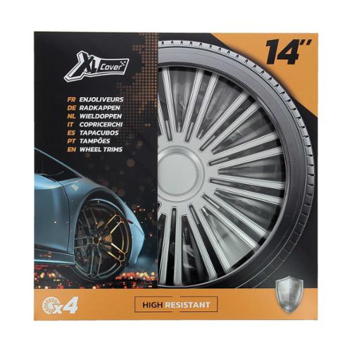 XL COVER scatola 4 copricerchi 14''