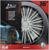 XL COVER scatola 4 copricerchi 16''