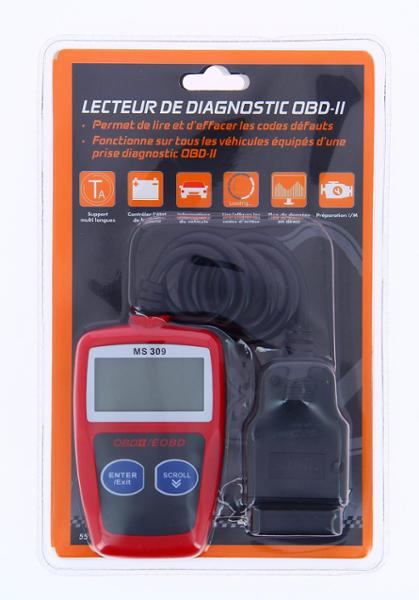 PROBUDGET Outil diagnostic OBD2