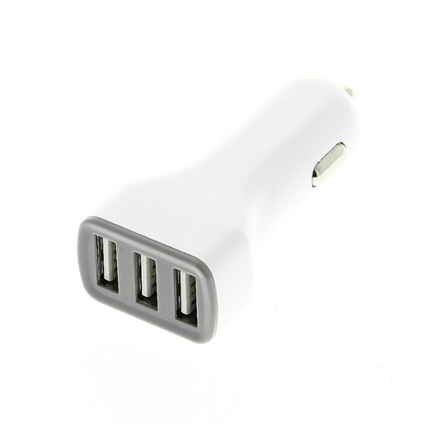 PROBUDGET Chargeur 12V triple sortie USB
